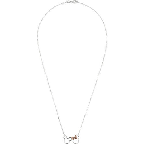 Colgante Mickey & Minnie Disney plata