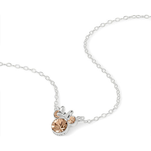 Colgante Junio Minnie Disney plata