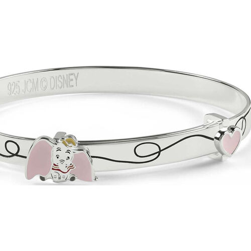 Pulsera Dumbo Disney plata