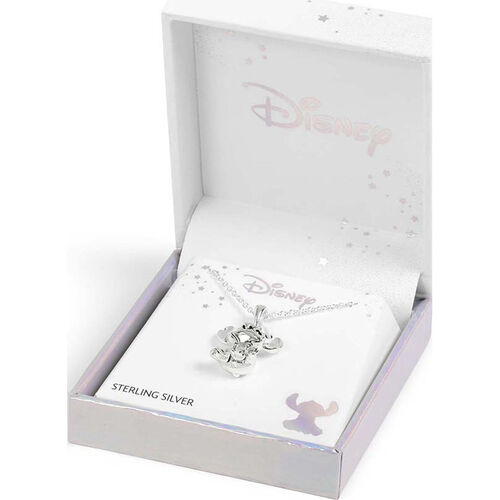 Colgante 3D Stitch Disney plata