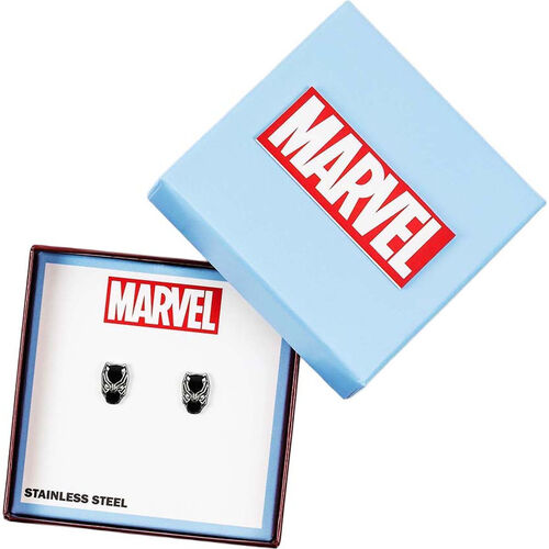 Pendientes Black Panter Marvel
