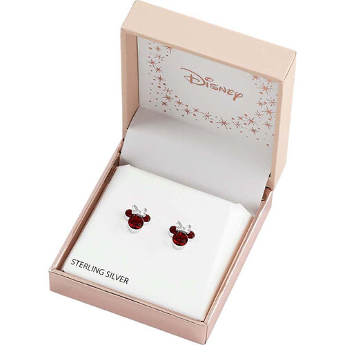 Pendientes Enero Minnie Disney plata