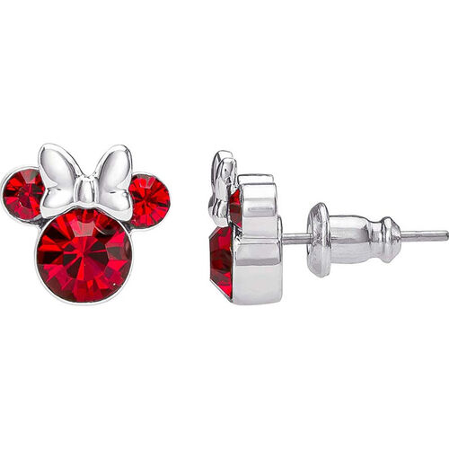 Pendientes Julio Minnie Disney plata