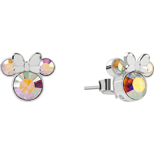 Pendientes Minnie Disney plata