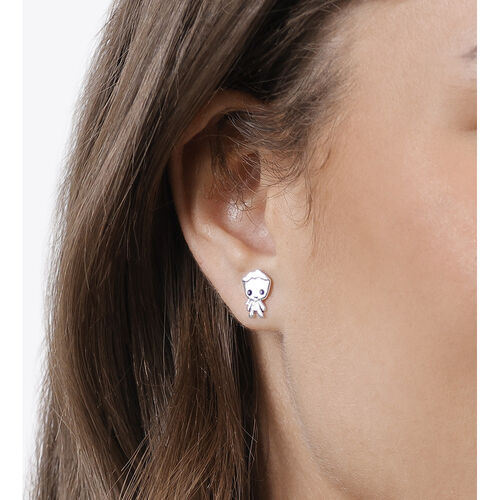 Pendientes Groot Guardianes de la Galaxia Marvel plata