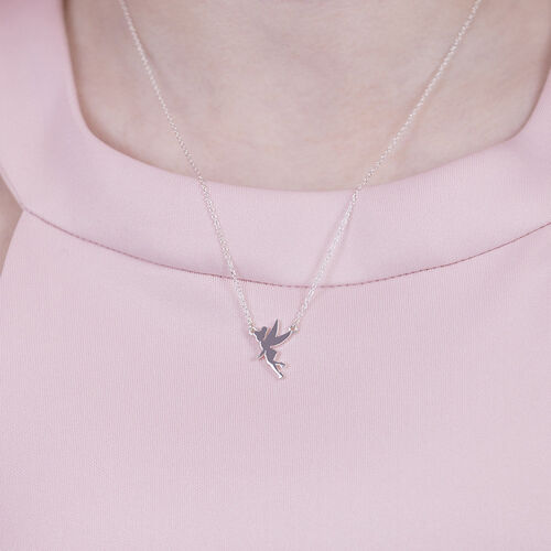 Colgante Campanilla Disney plata