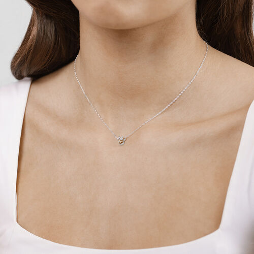 Colgante Junio Minnie Disney plata