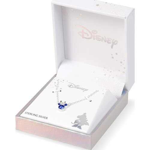 Colgante Septiembre Minnie Disney plata