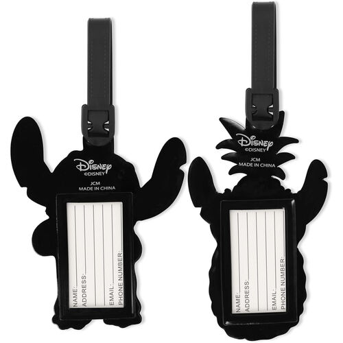 Set 2 Etiquetas de Equipaje Stitch Disney