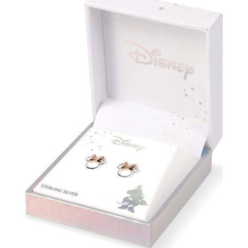 Pendientes Minnie Disney plata