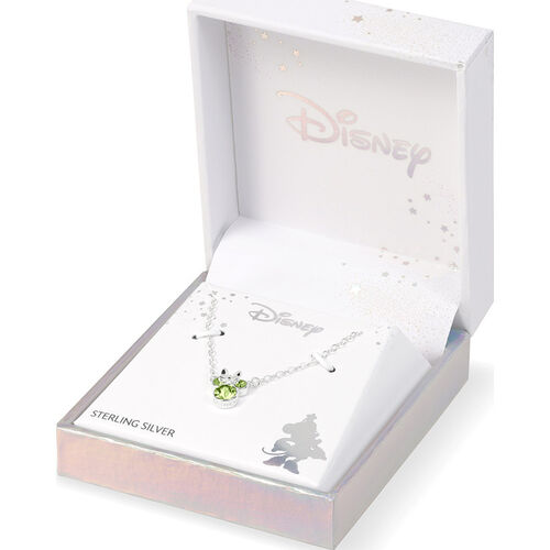 Colgante Agosto Minnie Disney plata