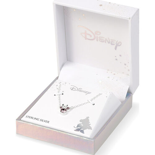 Colgante Febrero Minnie Disney plata