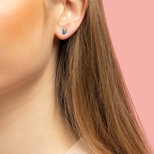 Pendientes Minnie Disney plata