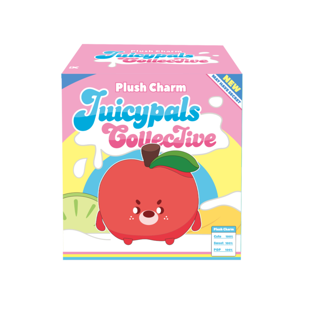 Peluche Charm Sorpresa Juicypals surtido
