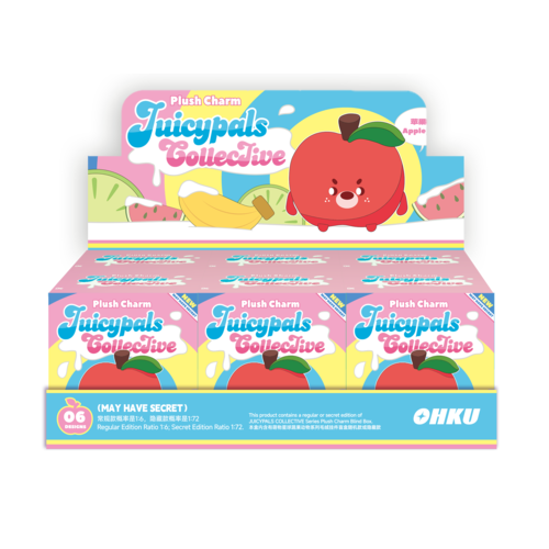 Peluche Charm Sorpresa Juicypals surtido