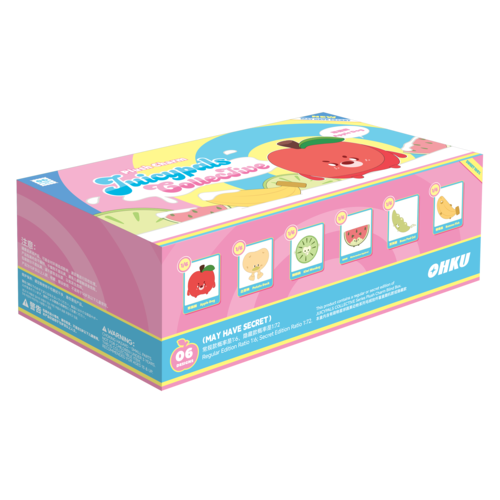 Peluche Charm Sorpresa Juicypals surtido