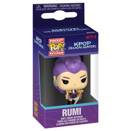 Llavero Pocket POP KPop Demon Hunters Rumi