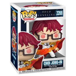 Figura POP Solo Leveling Choi Jong-in