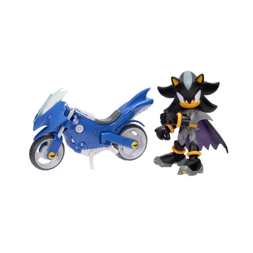 Figura Shadow con Batmovil Sonic The Hedgehog 12cm