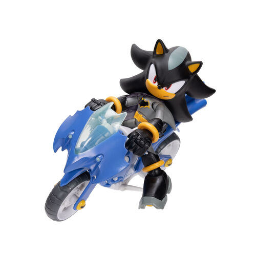 Figura Shadow con Batmovil Sonic The Hedgehog 12cm