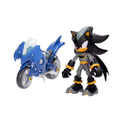 Figura Shadow con Batmovil Sonic The Hedgehog 12cm