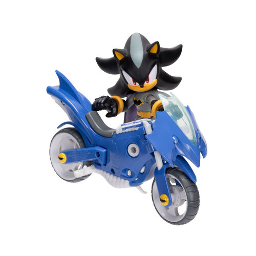Figura Shadow con Batmovil Sonic The Hedgehog 12cm