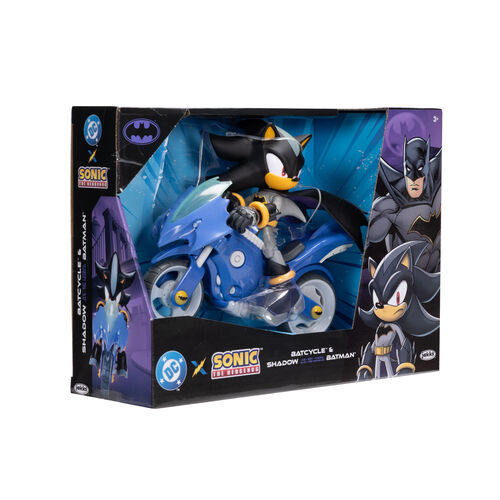 Figura Shadow con Batmovil Sonic The Hedgehog 12cm