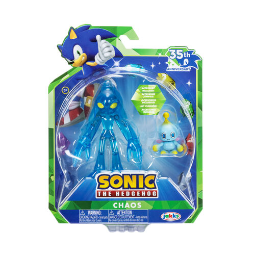 Figura wave 24 Sonic The Hedgehog 10cm surtido