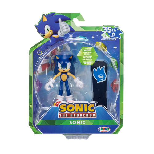 Figura wave 24 Sonic The Hedgehog 10cm surtido