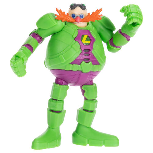 Sobre sorpresa figura Sonic The Hedgehog 4cm surtido