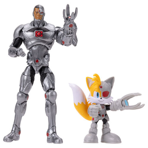 Blister 2 figuras Serie 1 Sonic the Hedgehog surtido