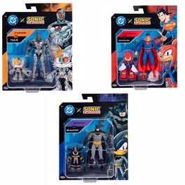 Blister 2 figuras Serie 1 Sonic the Hedgehog surtido