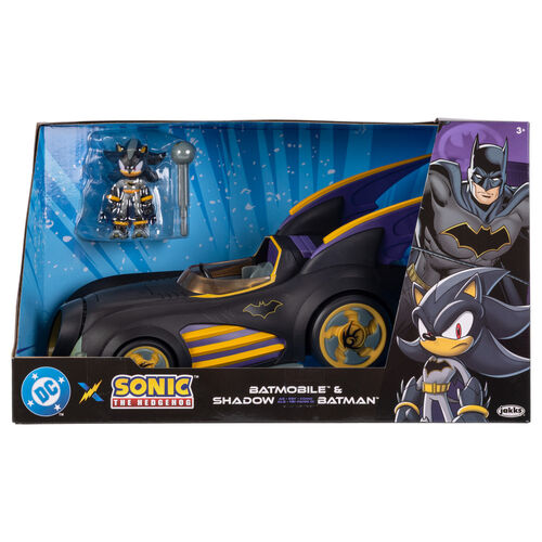 Batmobile + figura Shadow Batman Sonic The Hedgehog