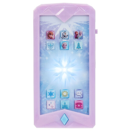 Disney Frozen Elsa phone functions