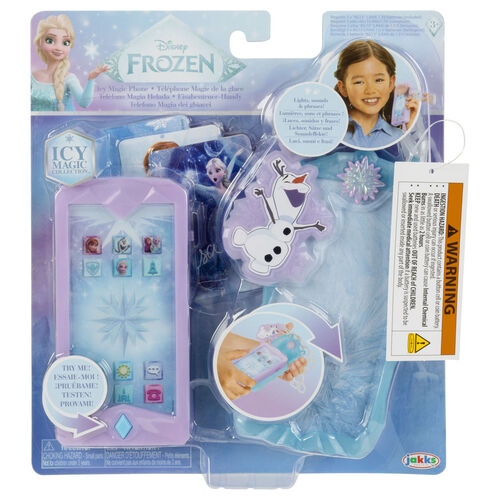 Disney Frozen Elsa phone functions