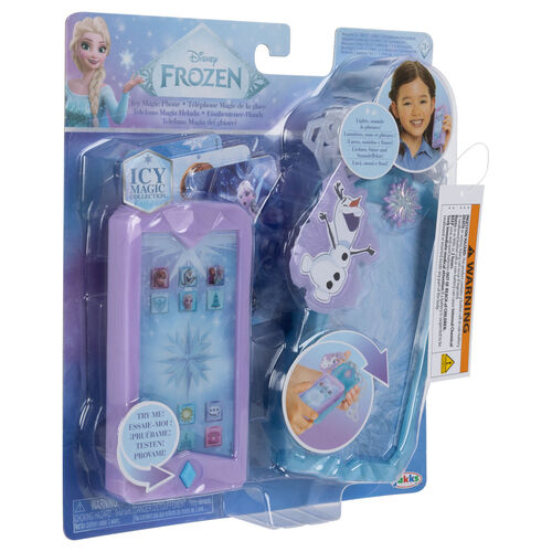 Disney Frozen Elsa phone functions