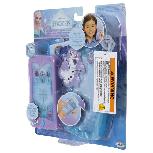 Disney Frozen Elsa phone functions