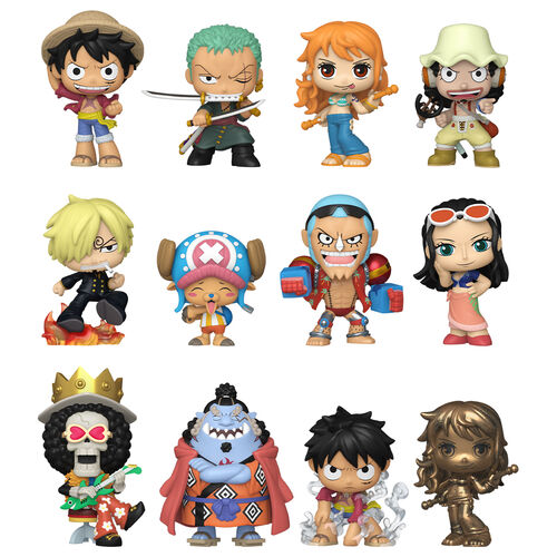 Figura Mystery Mini One Piece Fish Man Island surtido