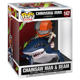 Figura POP Ride Deluxe Chainsaw Man El Arco de Reze Chainsaw Man & Beam