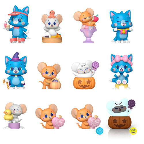 Figura Mystery Mini Tom & Jerry Gokko surtido