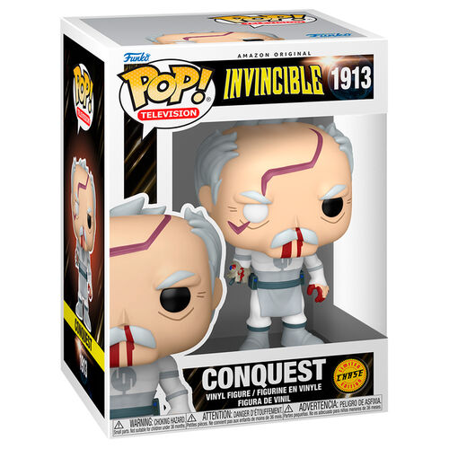 Figura POP Invincible Conquest 5 + 1 Chase