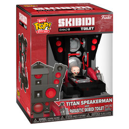 Figura Bitty Bots Skibidi Toilet Titan Speakerman and Parasitic Skibidi Toilet