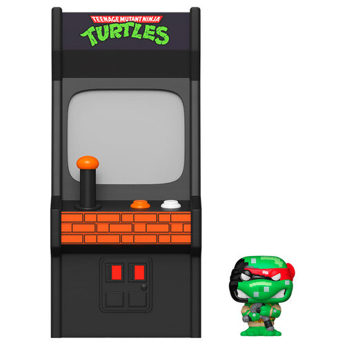 Figura Bitty POP Arcade Tortugas Ninja Teenage Mutant