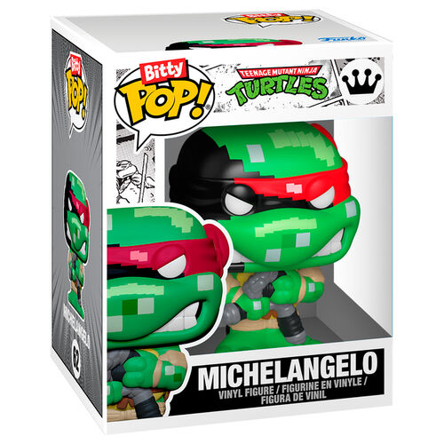 Figura Bitty POP Arcade Tortugas Ninja Teenage Mutant
