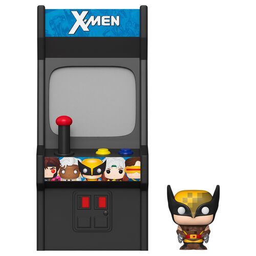 Figura Bitty POP Arcade Marvel X-Men