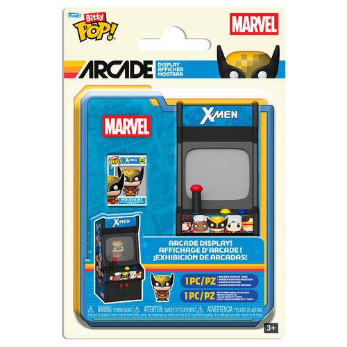 Figura Bitty POP Arcade Marvel X-Men
