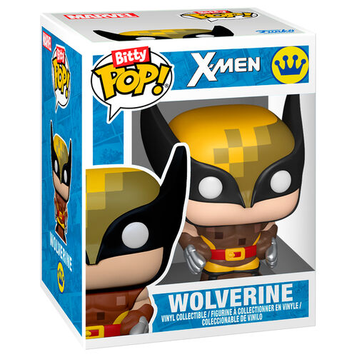 Figura Bitty POP Arcade Marvel X-Men