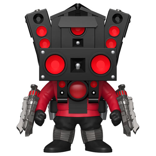 Figura Bitty Bots Skibidi Toilet Titan Speakerman and Parasitic Skibidi Toilet