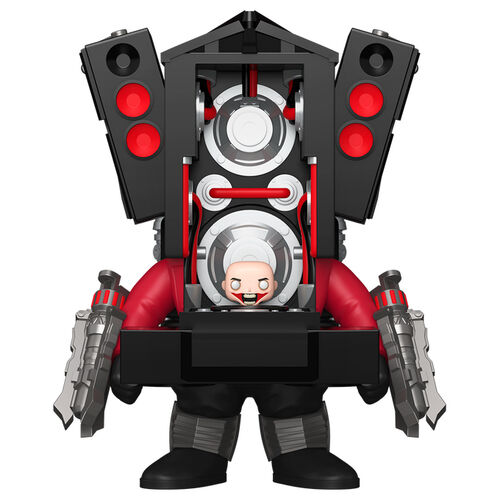 Figura Bitty Bots Skibidi Toilet Titan Speakerman and Parasitic Skibidi Toilet