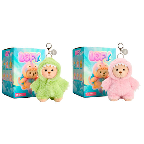 Muñeco llavero peluche sorpresa Blind Box Oso Lofy 17cm surtido